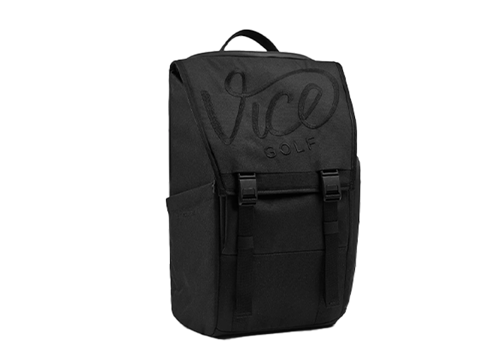 VICE GOLF Backpack Black body 1