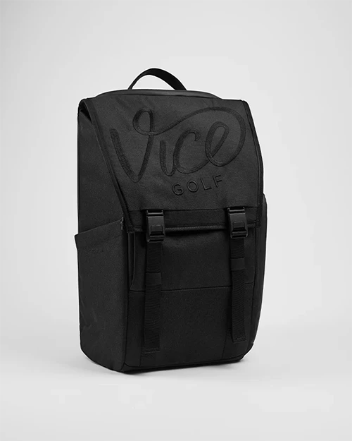 VICE GOLF Backpack Black slider 1 mobile