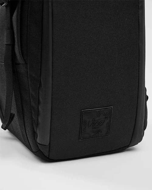 VICE GOLF Backpack Black slider 4 mobile