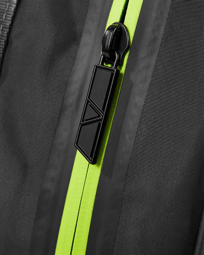 VICE GOLF CACHE Backpack Black / Neon Lime slider 4 desktop