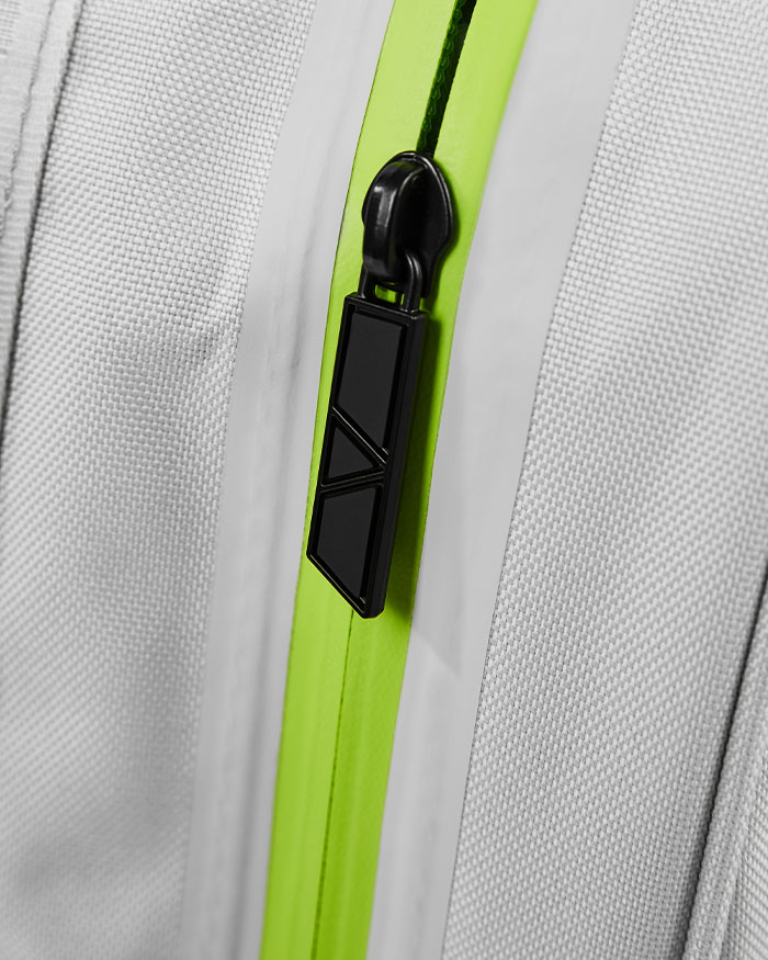 VICE GOLF CACHE Backpack Gray / Neon Lime slider 4 desktop