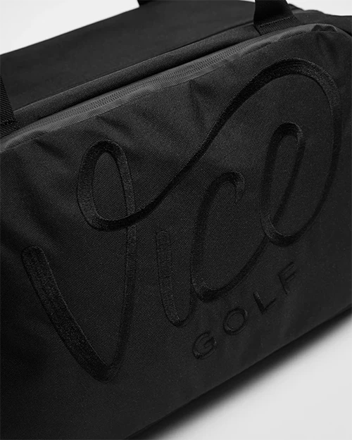 VICE GOLF Duffle Bag Black slider 2 mobile