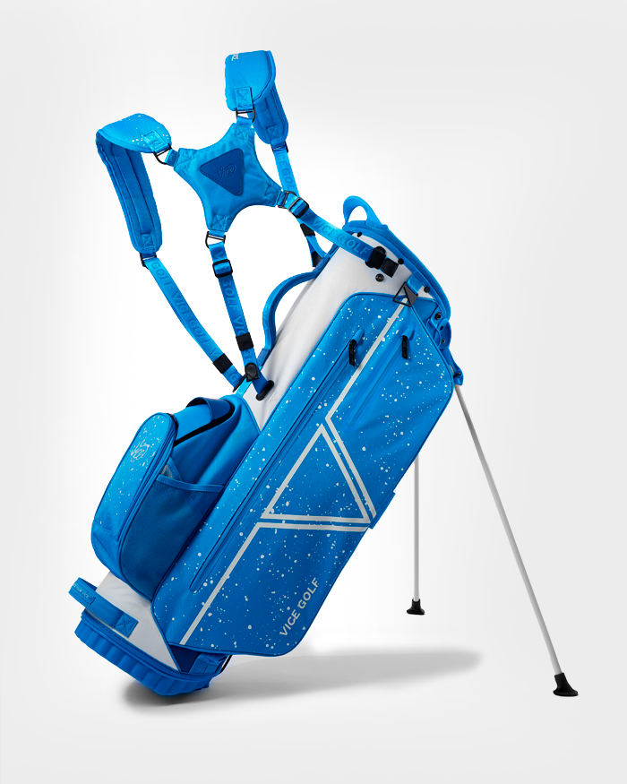 VICE GOLF FORCE Golf Bag BLUE / GRAY slider 1 desktop