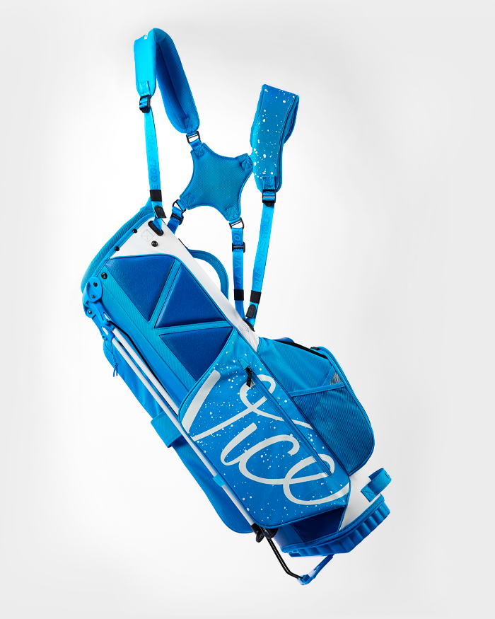 VICE GOLF FORCE Golf Bag BLUE / GRAY slider 2 desktop