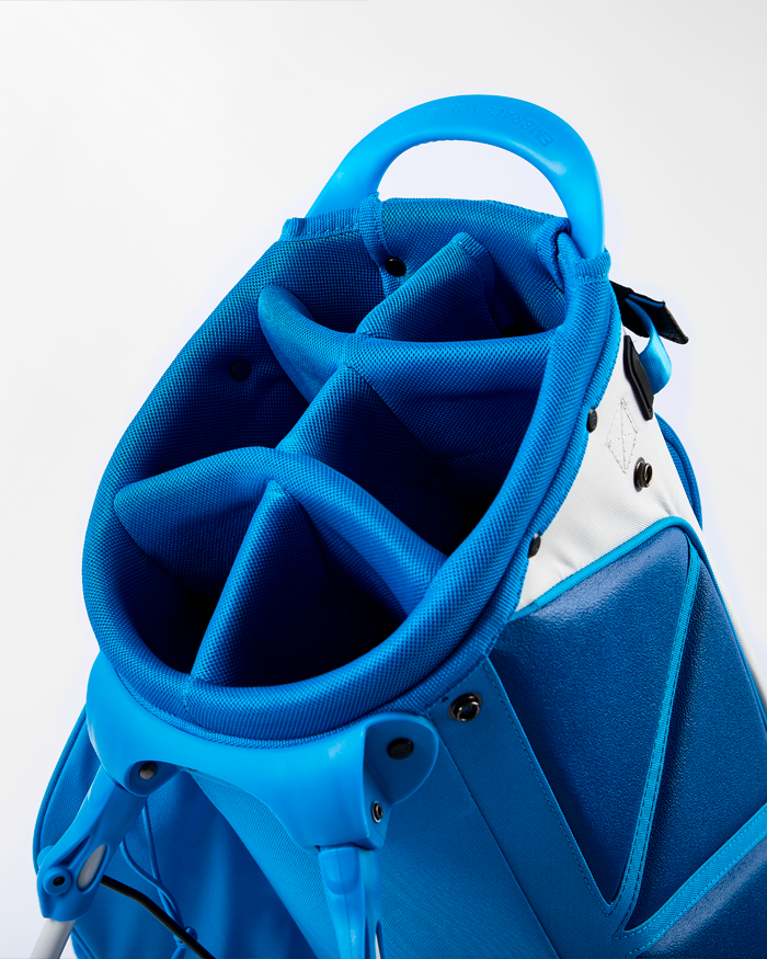 VICE GOLF FORCE Golf Bag BLUE / GRAY slider 3 desktop