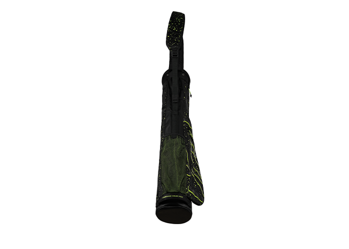 VICE GOLF MISSION Pencilbag Black / Neon Lime body 2