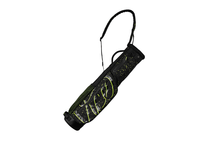 VICE GOLF MISSION Pencilbag Black / Neon Lime body 3