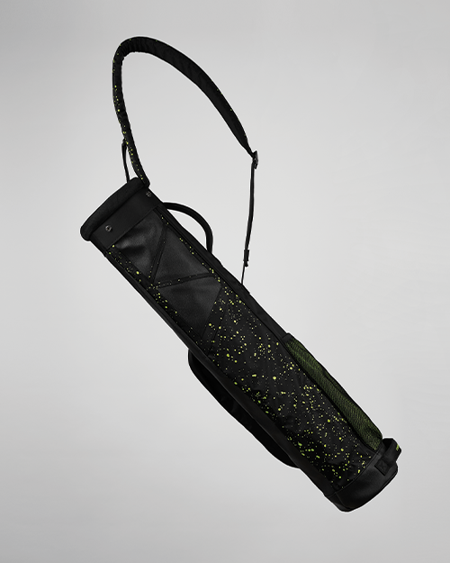VICE GOLF MISSION Pencilbag Black / Neon Lime slider 3 mobile