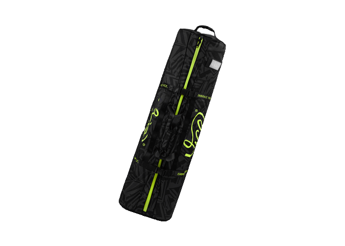 VICE GOLF POD Travelcover Black / Neon Lime body 1