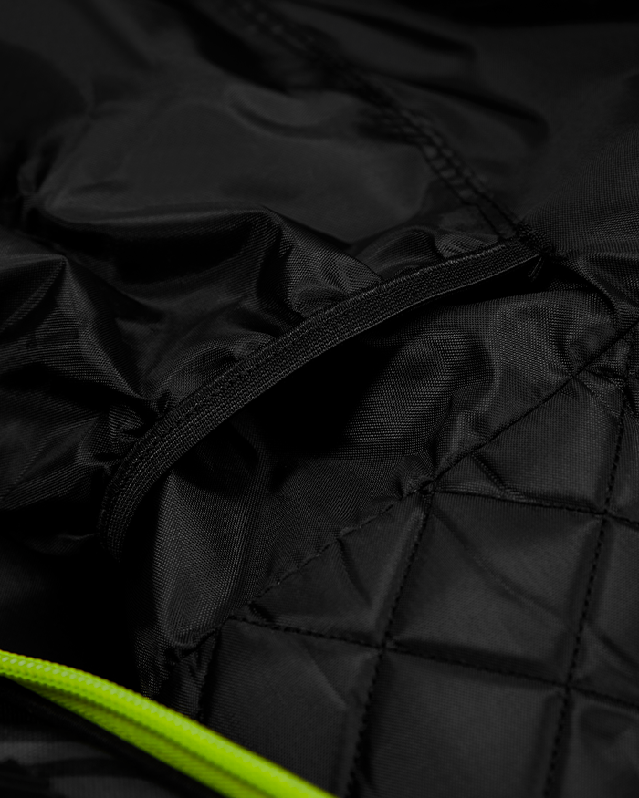VICE GOLF POD Travelcover Black / Neon Lime slider 6 desktop