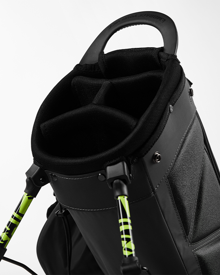VICE GOLF SMART golfbag Black / Lime slider 6 desktop