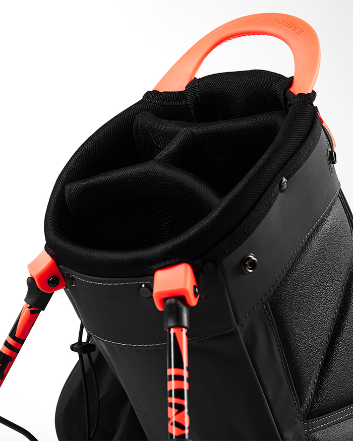 VICE GOLF SMART golfbag Black / Red slider 6 desktop
