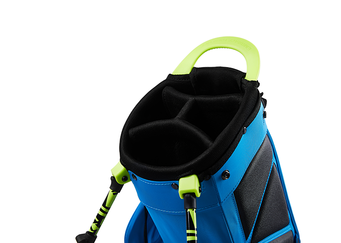 VICE GOLF SMART golfbag Blue / Lime body 1