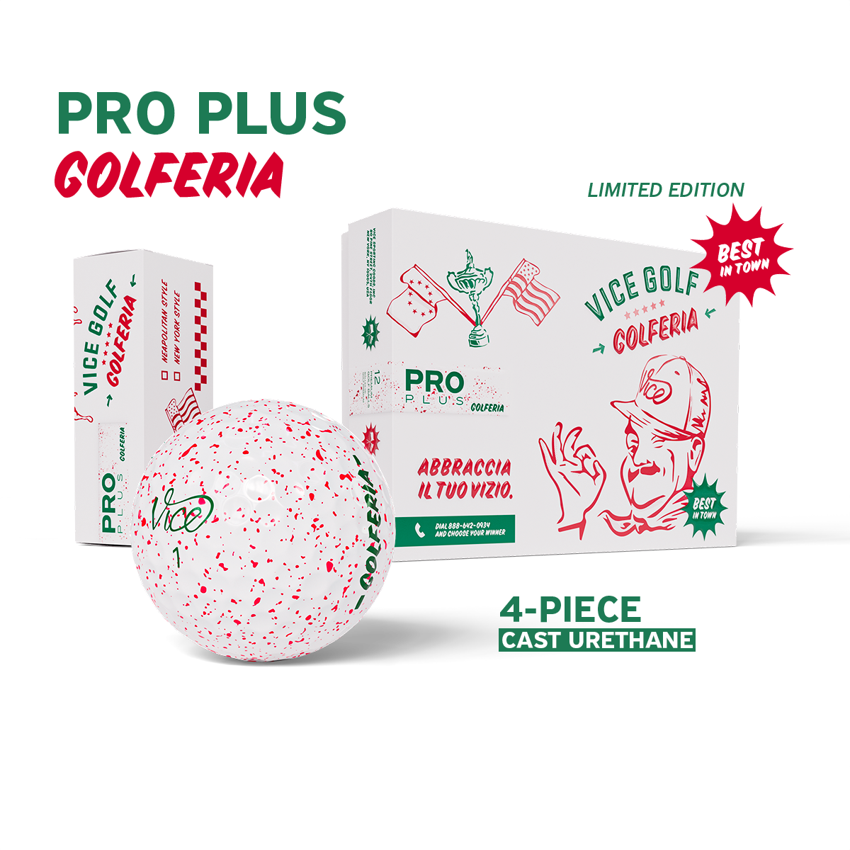 Pro Plus Lime package