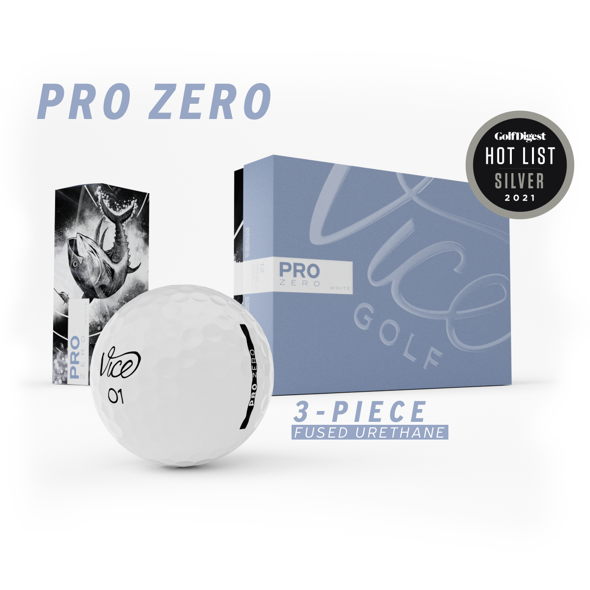 Pro Zero White package