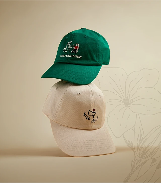 VICE GOLF Cap Ode to Augusta body 2