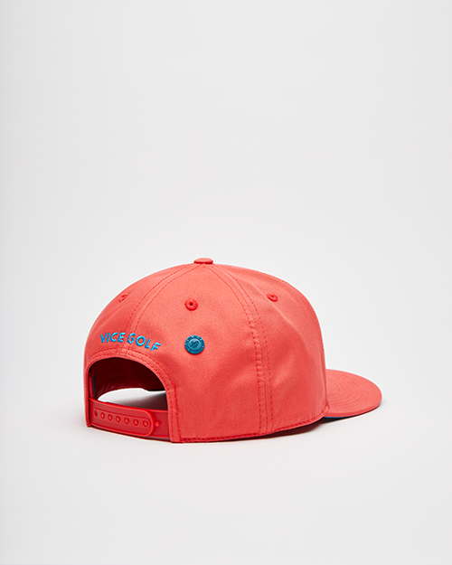 VICE GOLF Crew Cap Spiced Red slider 3 mobile