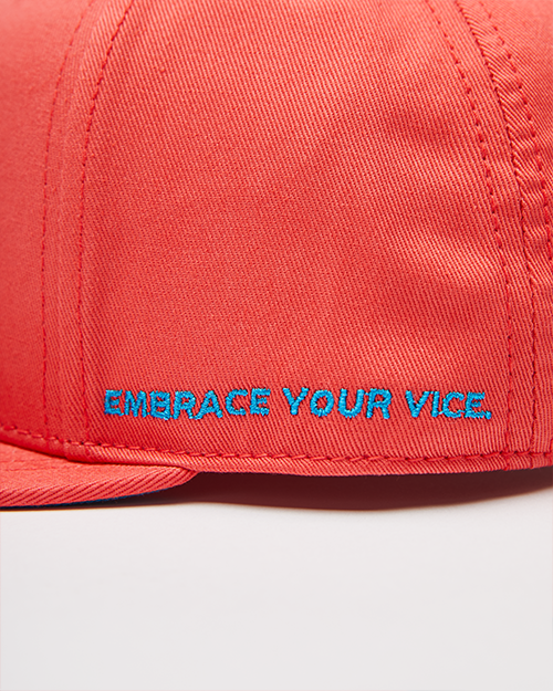 VICE GOLF Crew Cap Spiced Red slider 5 mobile