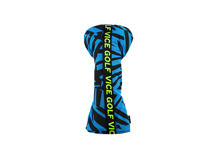 VICE GOLF Sheath Headcover Blue / Neon Lime body 1