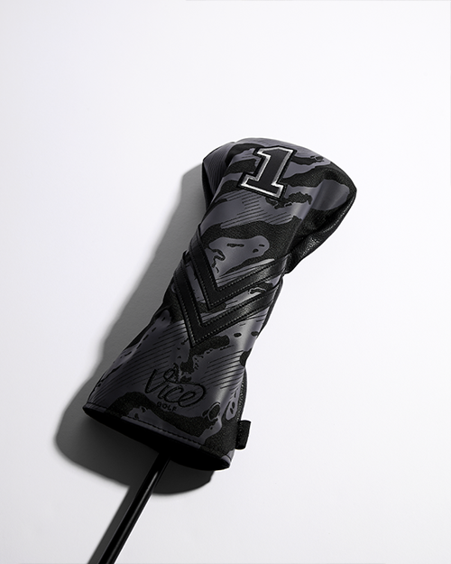 VICE GOLF Sheath Headcover V-Black slider 1 mobile