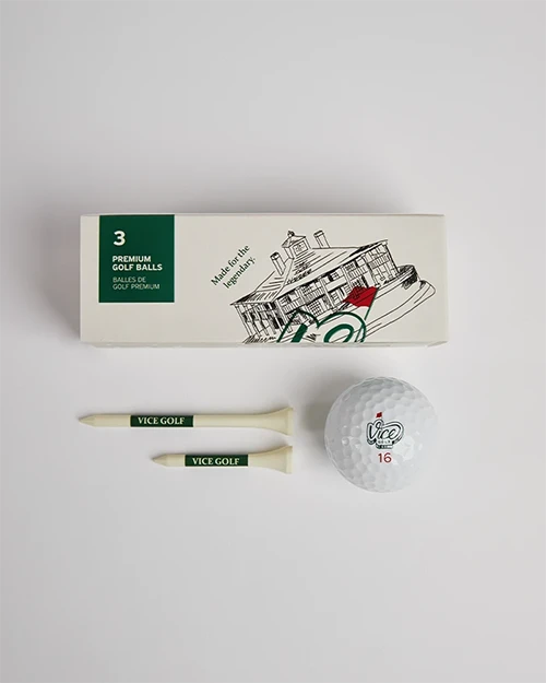 VICE GOLF Tee Ode to Augusta slider 3 mobile