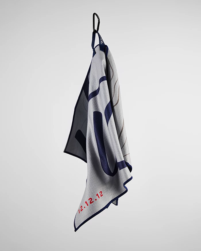 VICE GOLF Towel Contour GC Navy slider 3 desktop