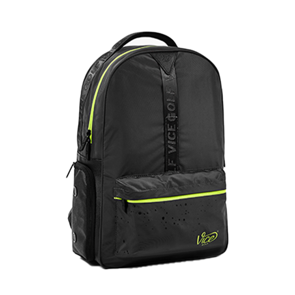 VICE CACHE BACKPACK BLACK / NEON LIME