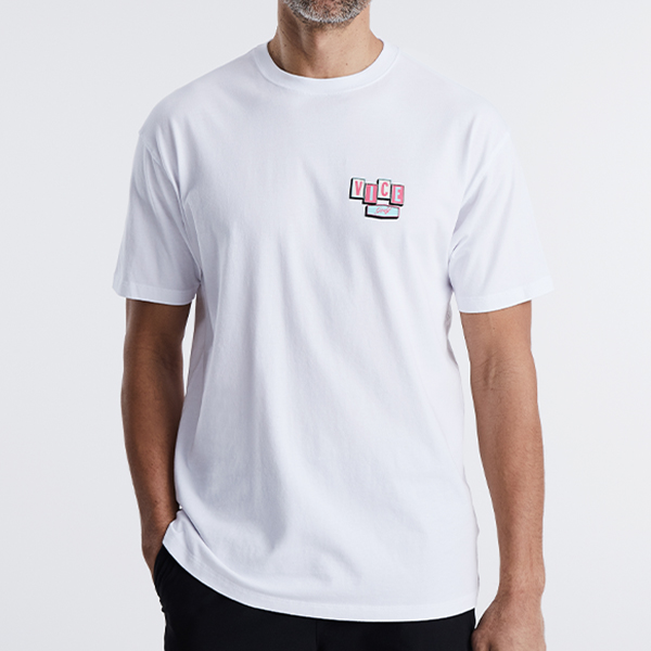 Sign Up Tee White 