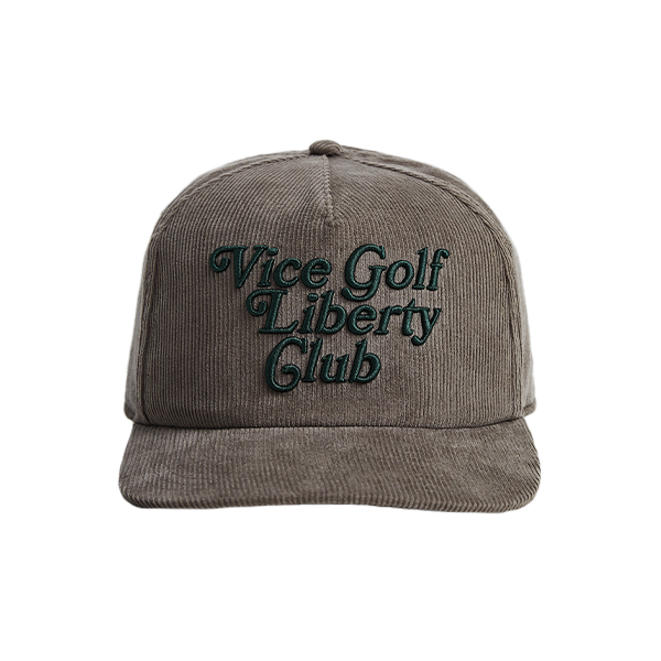 Liberty Club Corduroy Snapback Cap Winter Twig