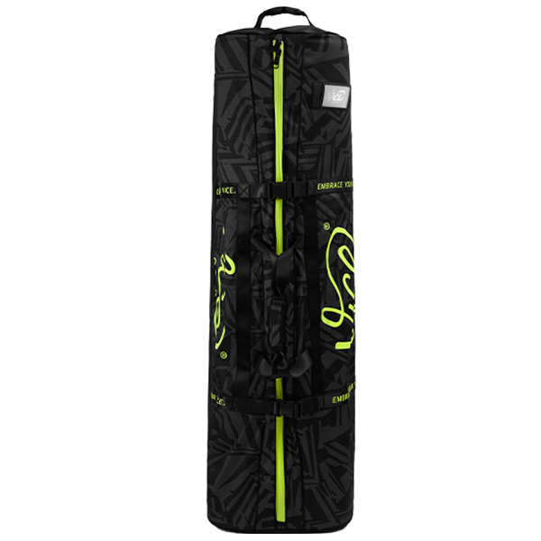POD TRAVELCOVER BLACK / NEON LIME