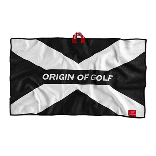 SHINE TOWEL ORIGIN OF GOLF