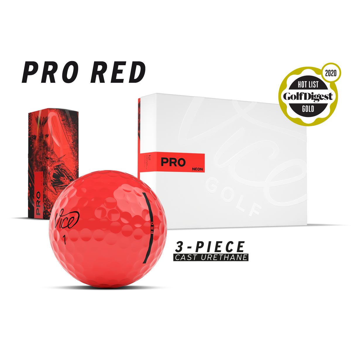 Pro Red package