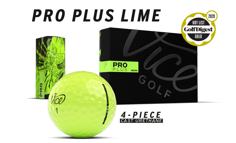 Pro Plus Lime package
