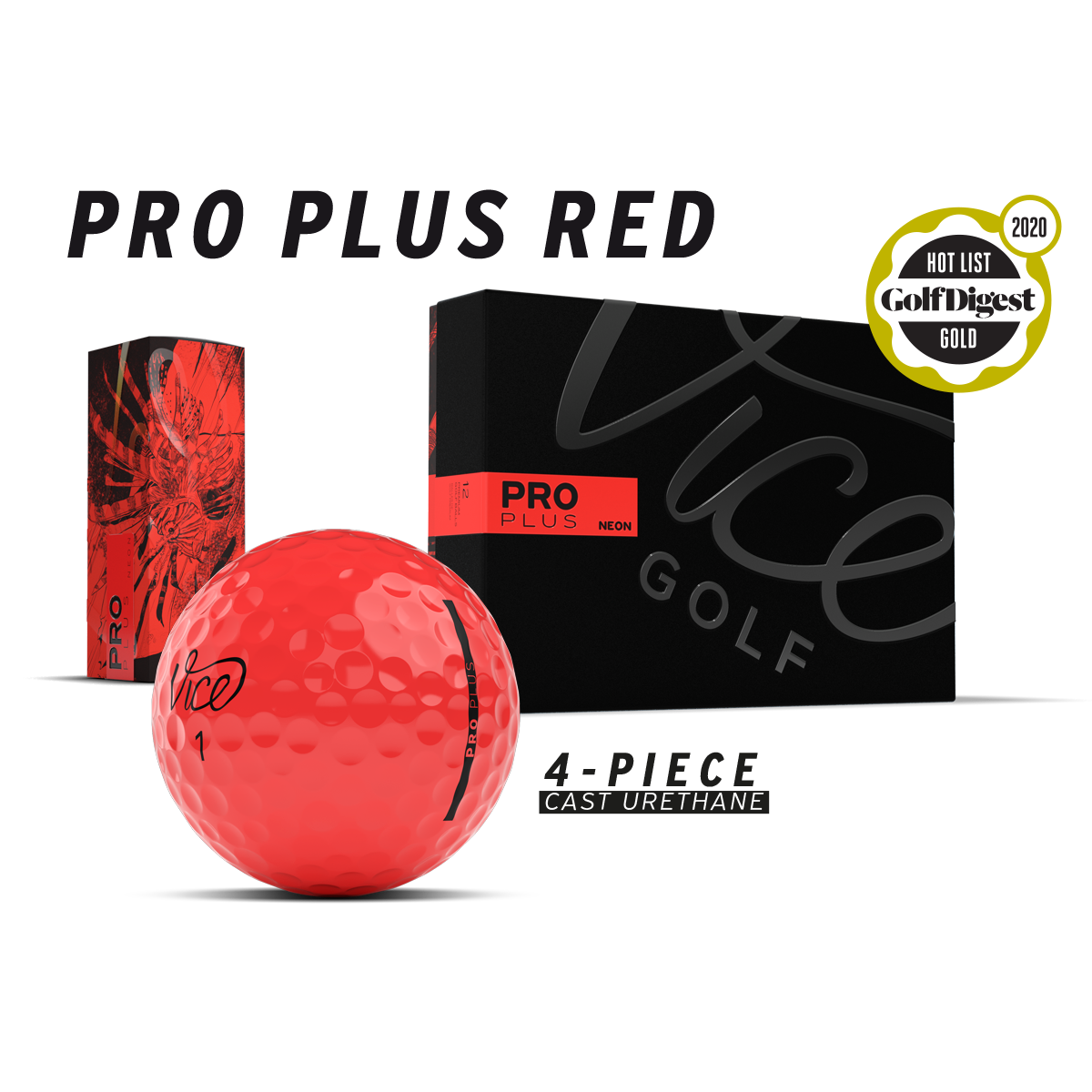 Pro Plus Red package