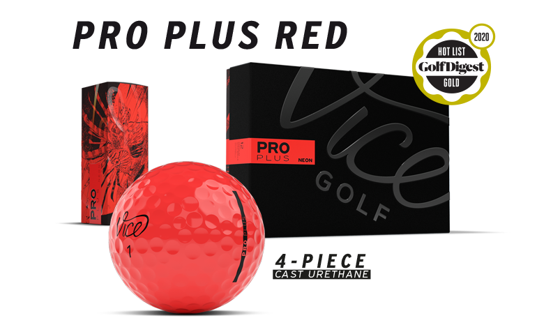 Pro Plus Red package