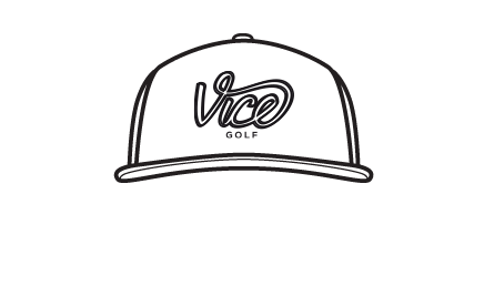 VICE GOLF CREW CAP ORIGIN OF GOLF body 3