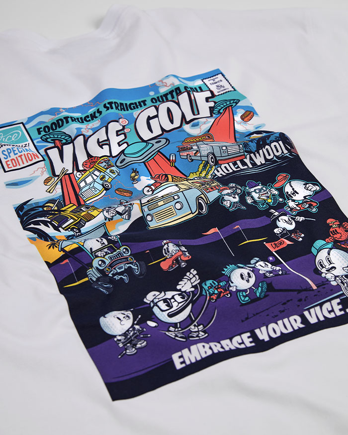 VICE GOLF T-Shirt Goofballz slider 4 desktop