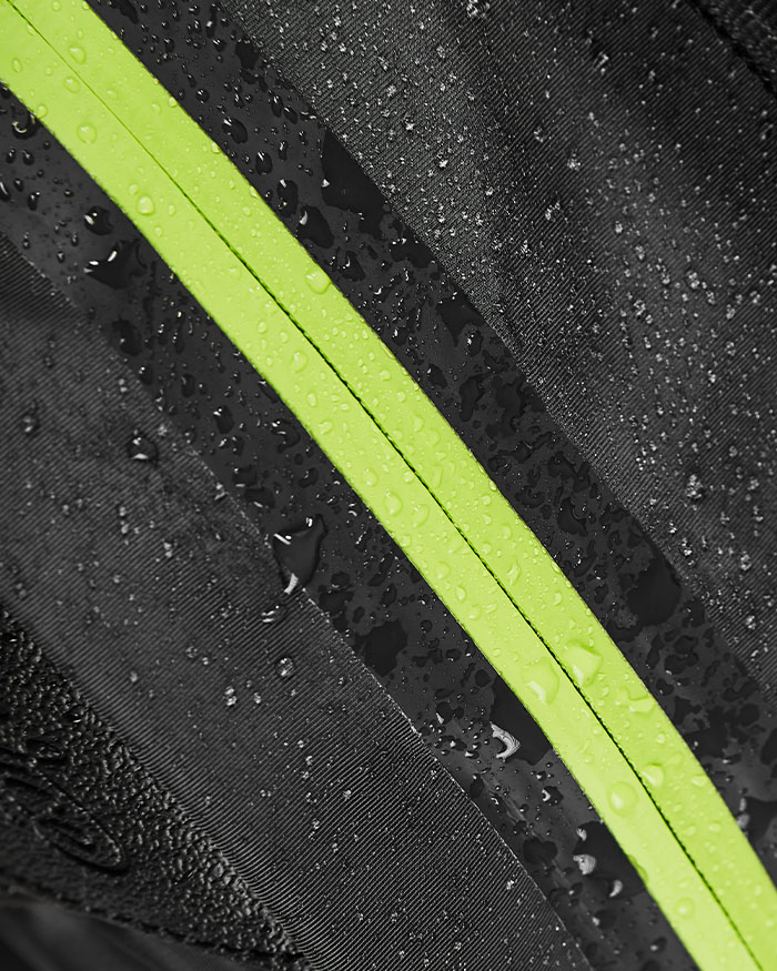 VICE GOLF CACHE Backpack Black / Neon Lime slider 3 desktop