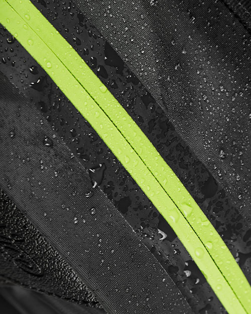 VICE GOLF CACHE Backpack Black / Neon Lime slider 3 mobile