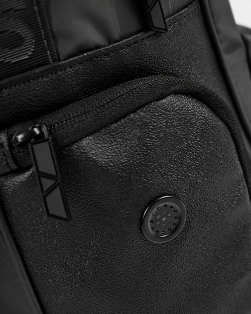 VICE GOLF CACHE Backpack Black / Neon Lime slider 5 mobile