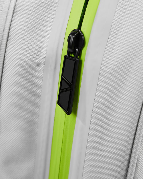 VICE GOLF CACHE Backpack Gray / Neon Lime slider 4 mobile