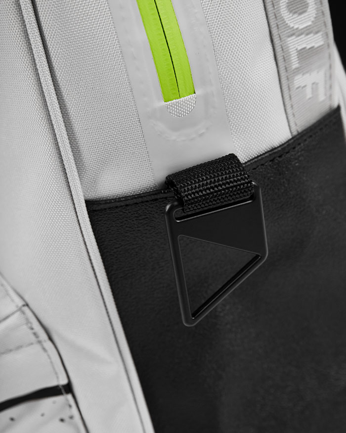 VICE GOLF CACHE Backpack Gray / Neon Lime slider 6 desktop