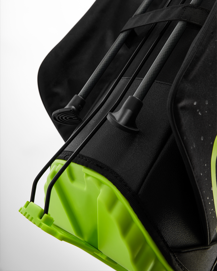 VICE GOLF FORCE AGUA Golf Bag BLACK / NEON LIME slider 5 desktop