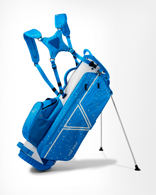 VICE GOLF FORCE Golf Bag BLUE / GRAY slider 1 mobile
