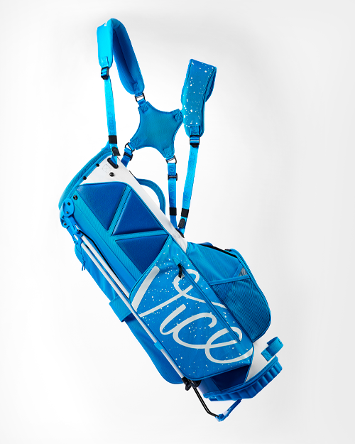 VICE GOLF FORCE Golf Bag BLUE / GRAY slider 2 mobile