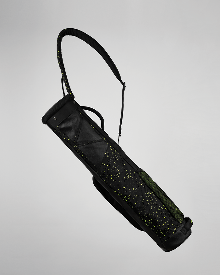 VICE GOLF MISSION Pencilbag Black / Neon Lime slider 3 desktop