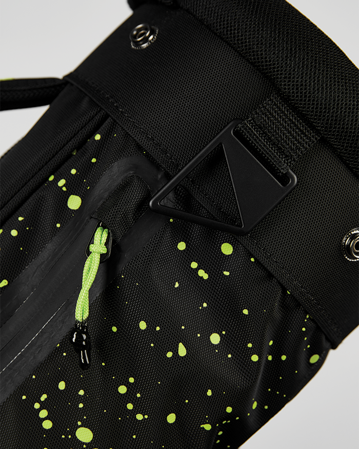 VICE GOLF MISSION Pencilbag Black / Neon Lime slider 5 desktop