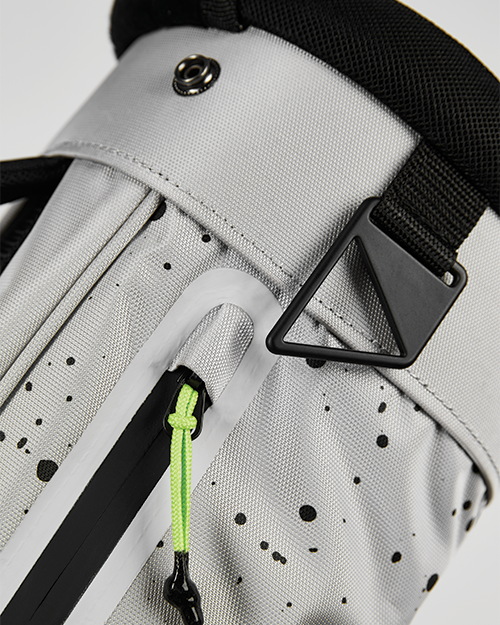 VICE GOLF MISSION Pencilbag Gray / Neon Lime slider 6 mobile