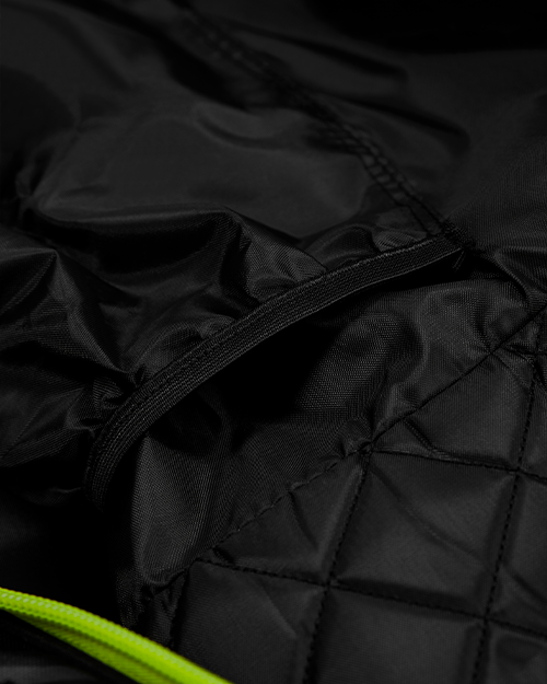 VICE GOLF POD Travelcover Black / Neon Lime slider 6 mobile