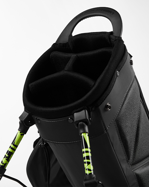 VICE GOLF SMART golfbag Black / Lime slider 6 mobile